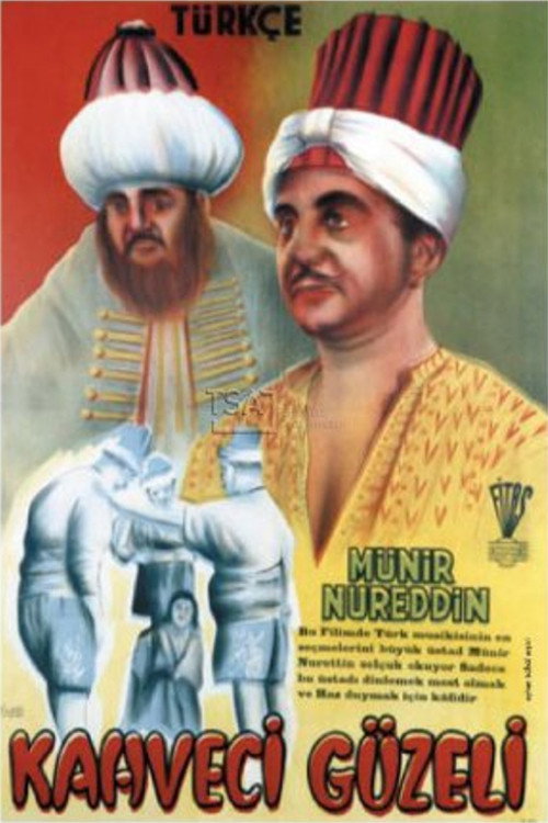 Kahveci Güzeli afiş görseli