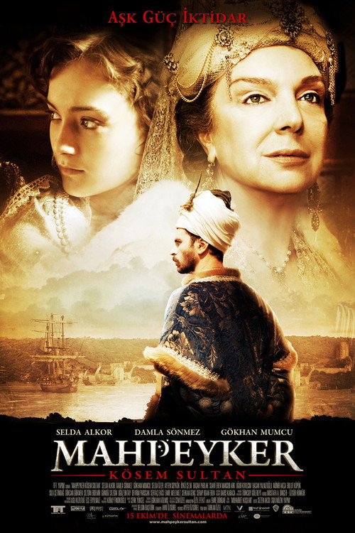 Mahpeyker: Kösem Sultan afiş görseli