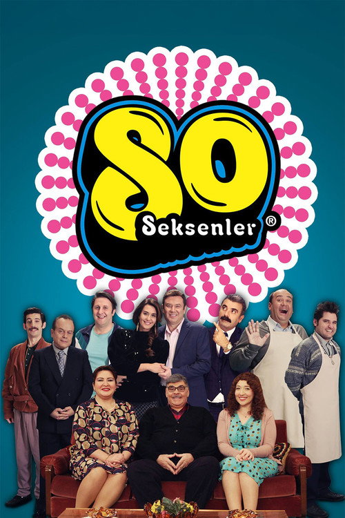 Seksenler afiş görseli