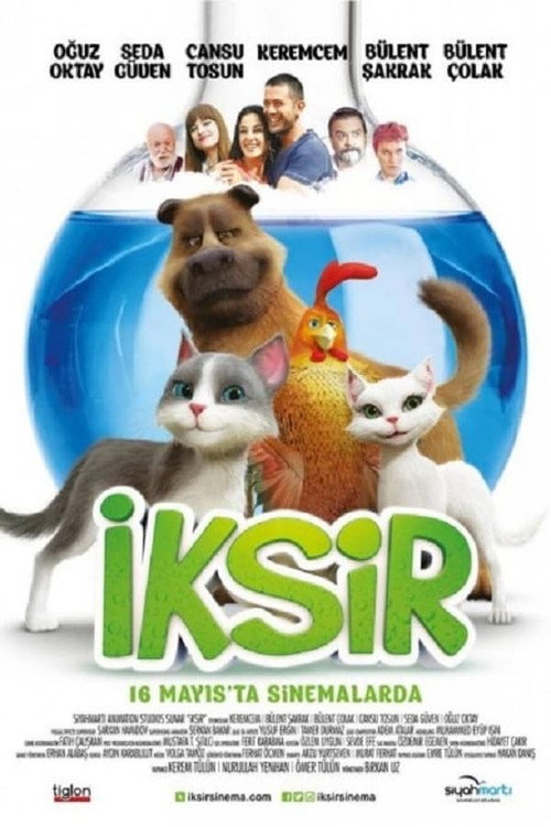 İksir afiş görseli