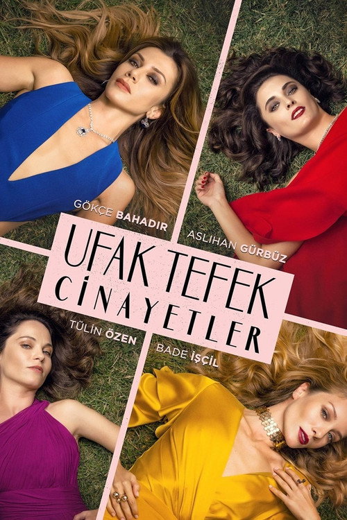 Ufak Tefek Cinayetler afiş görseli