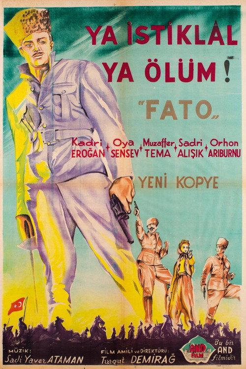 Fato: Ya İstiklal Ya Ölüm afiş görseli