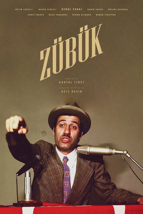Zübük afiş görseli