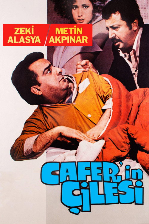 Cafer'in Çilesi afiş görseli