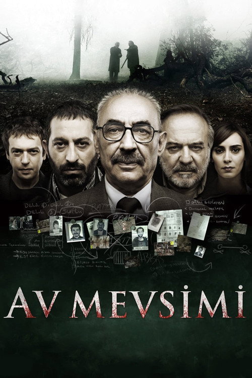 Av Mevsimi afiş görseli