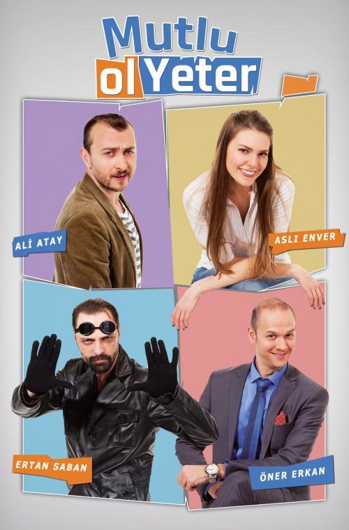 Mutlu Ol Yeter afiş görseli
