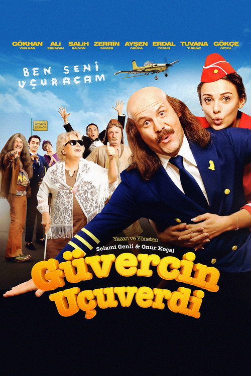 Güvercin Uçuverdi afiş görseli