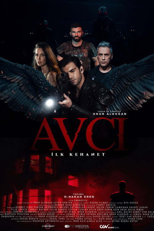 Avcı: İlk Kehanet afiş görseli