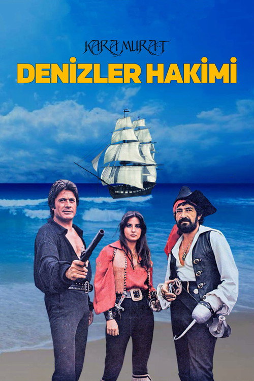 Kara Murat: Denizler Hakimi afiş görseli