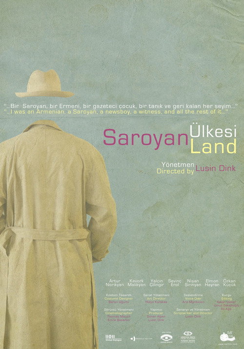 Saroyan Ülkesi afiş görseli