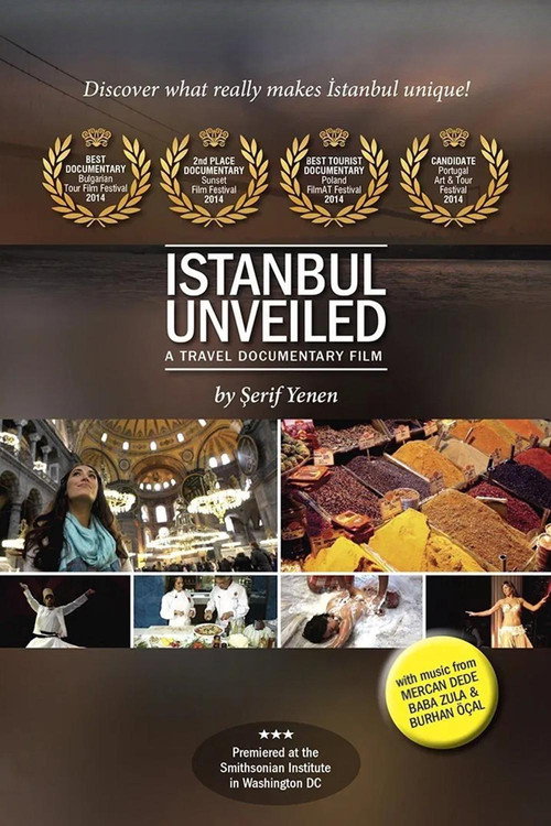 Istanbul Unveiled afiş görseli