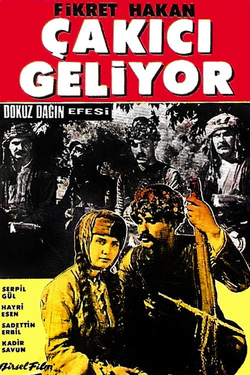 Dokuz Dağın Efesi: Çakıcı Geliyor afiş görseli