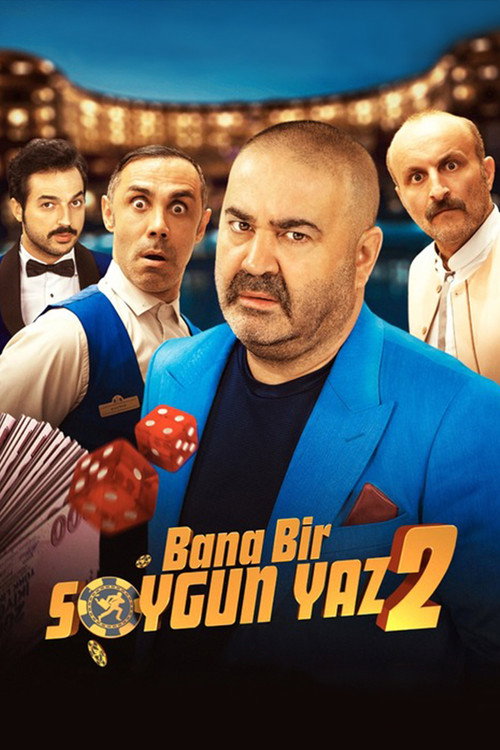 Bana Bir Soygun Yaz 2 afiş görseli