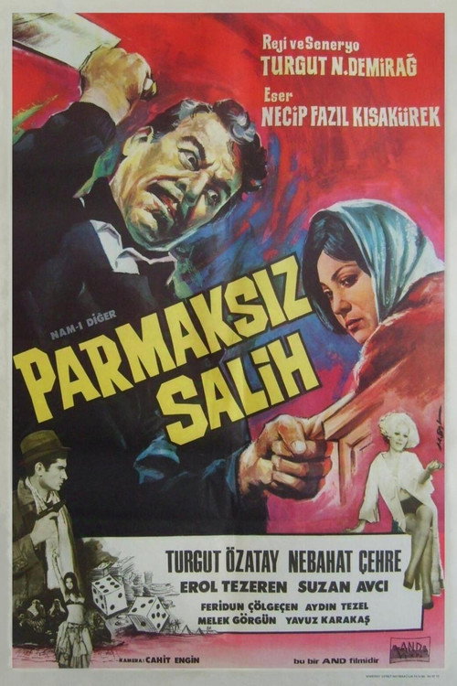 Parmaksız Salih afiş görseli