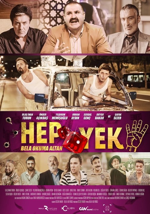 Hep Yek 4: Bela Okuma Altan afiş görseli