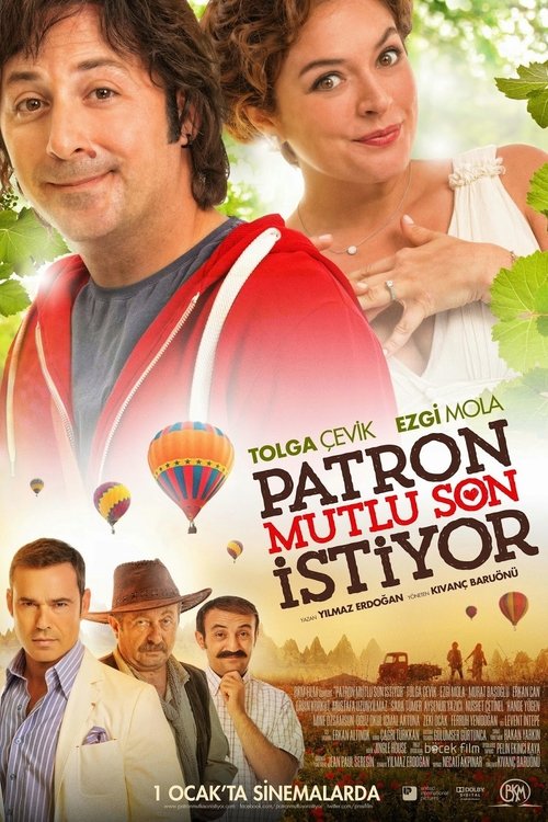 Patron Mutlu Son İstiyor afiş görseli