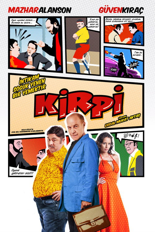 Kirpi afiş görseli