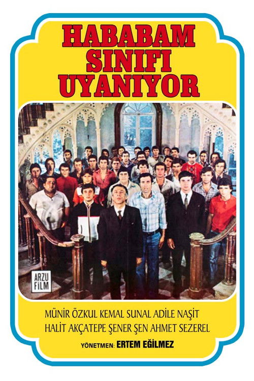 Hababam Sınıfı Uyanıyor afiş görseli