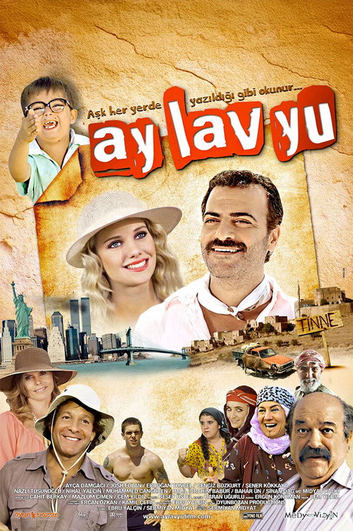 Ay Lav Yu afiş görseli