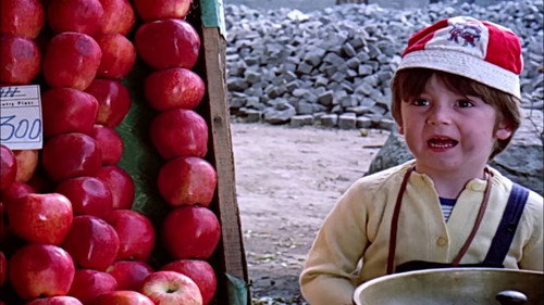 Yumurcak yapımından bir kare (1)