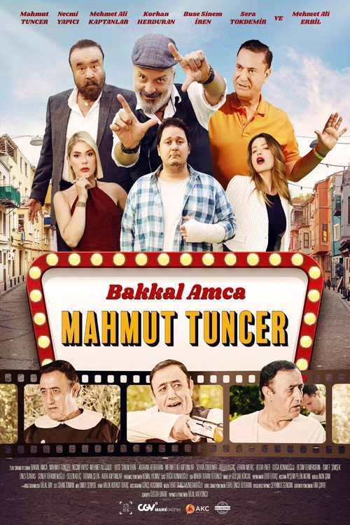 Bakkal Amca: Mahmut Tuncer afiş görseli