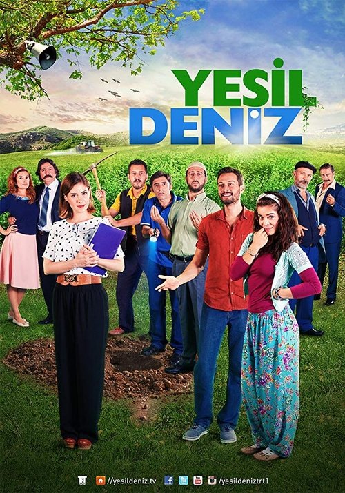 Yeşil Deniz afiş görseli