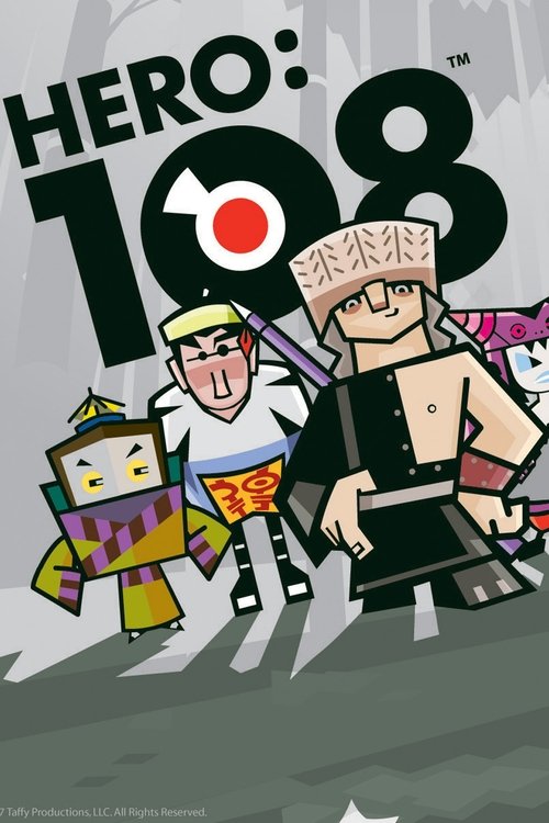 Hero：108 afiş görseli