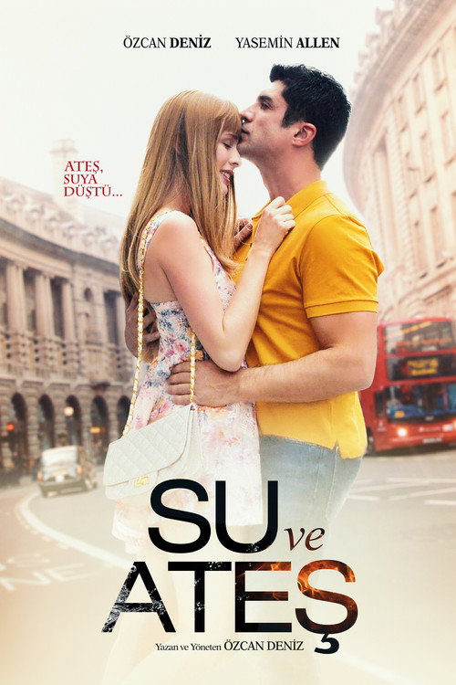 Su ve Ateş afiş görseli