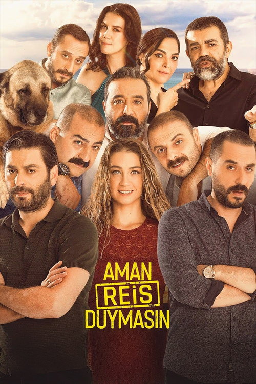 Aman Reis Duymasın afiş görseli