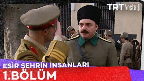 Esir Şehrin İnsanları yapımından bir kare (1)