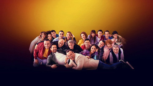Güldür Güldür Show yapımından bir kare (1)