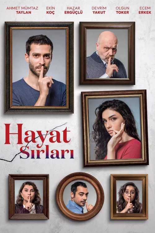 Hayat Sırları afiş görseli