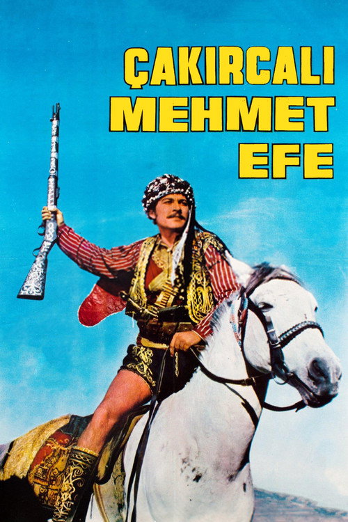 Çakırcalı Mehmet Efe afiş görseli