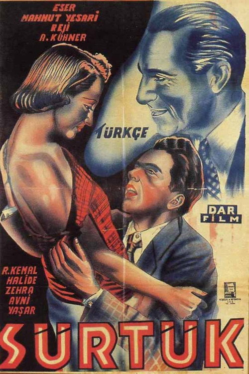 Sürtük afiş görseli