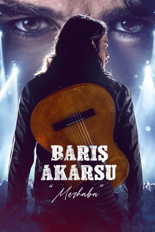 Barış Akarsu: Merhaba afiş görseli