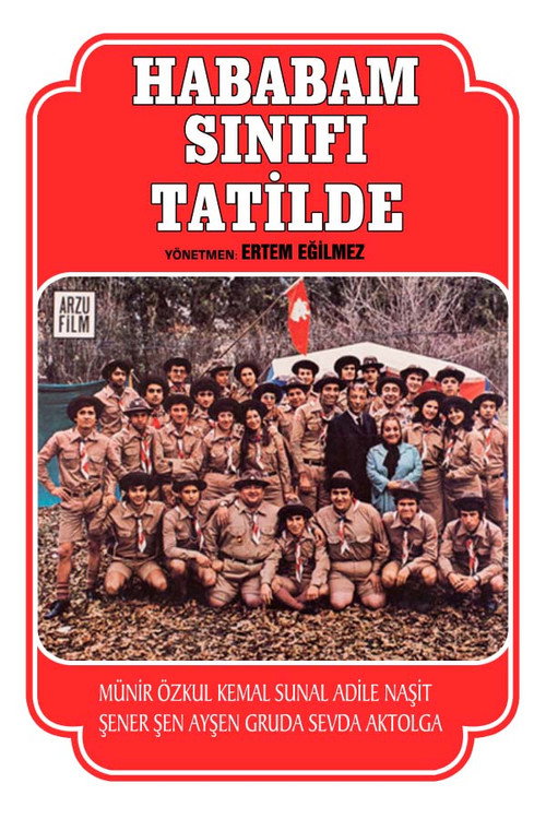 Hababam Sınıfı Tatilde afiş görseli