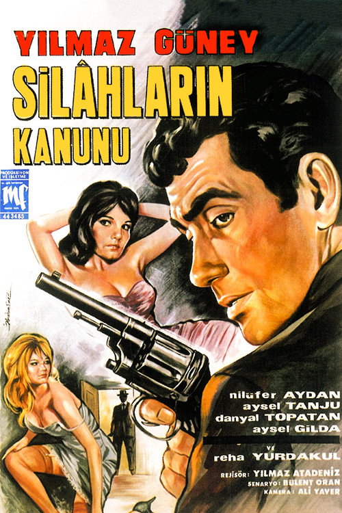 Silahların Kanunu afiş görseli