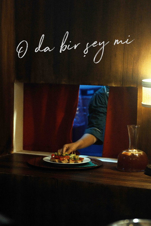 O da Bir Şey mi? afiş görseli