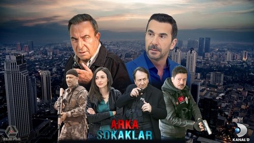 Arka Sokaklar yapımından bir kare (1)