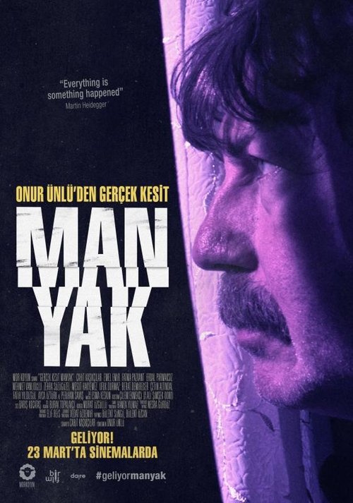 Gerçek Kesit: Manyak afiş görseli