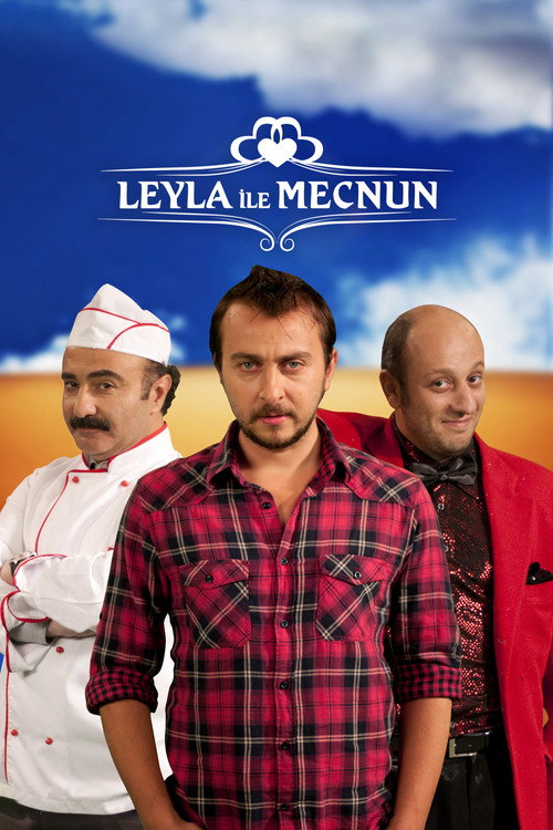 Leyla ile Mecnun afiş görseli