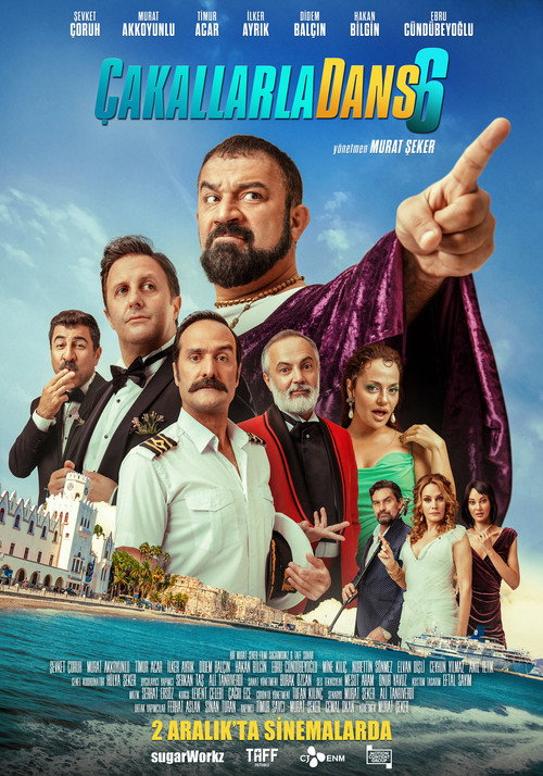 Çakallarla Dans 6 afiş görseli