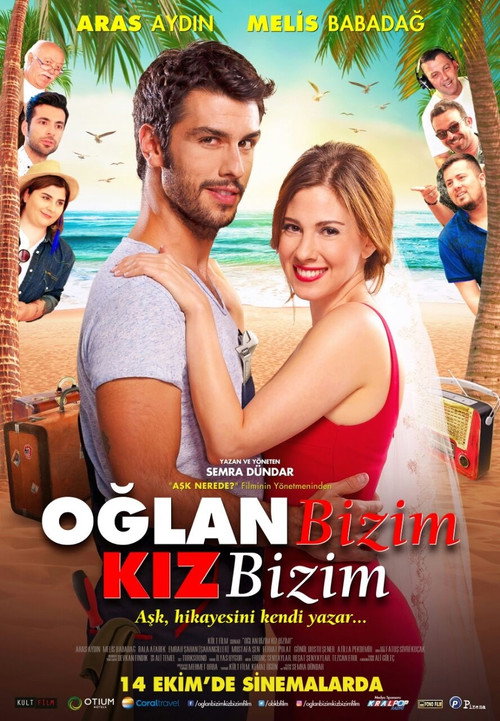 Oğlan Bizim Kız Bizim afiş görseli