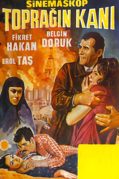 Toprağın Kanı afiş görseli