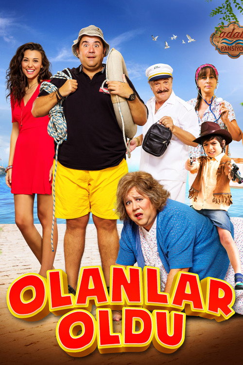 Olanlar Oldu afiş görseli