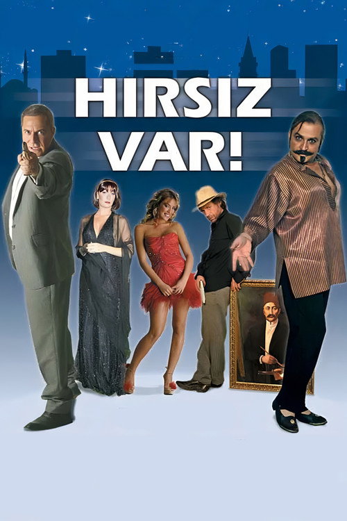 Hırsız Var! afiş görseli