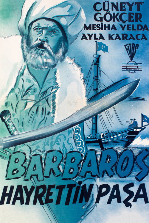 Barbaros Hayrettin Paşa afiş görseli