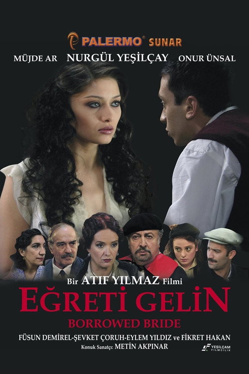 Eğreti Gelin afiş görseli