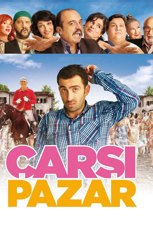 Çarşı Pazar afiş görseli
