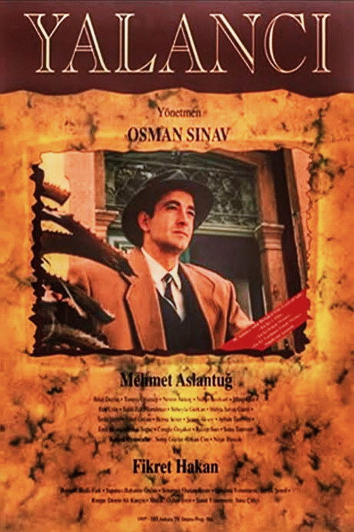 Yalancı afiş görseli
